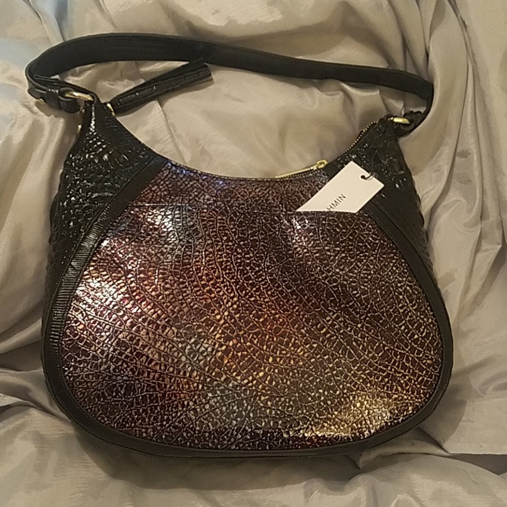 Brahmin amira multi florin genuine leather NWT - Picture 4 of 6